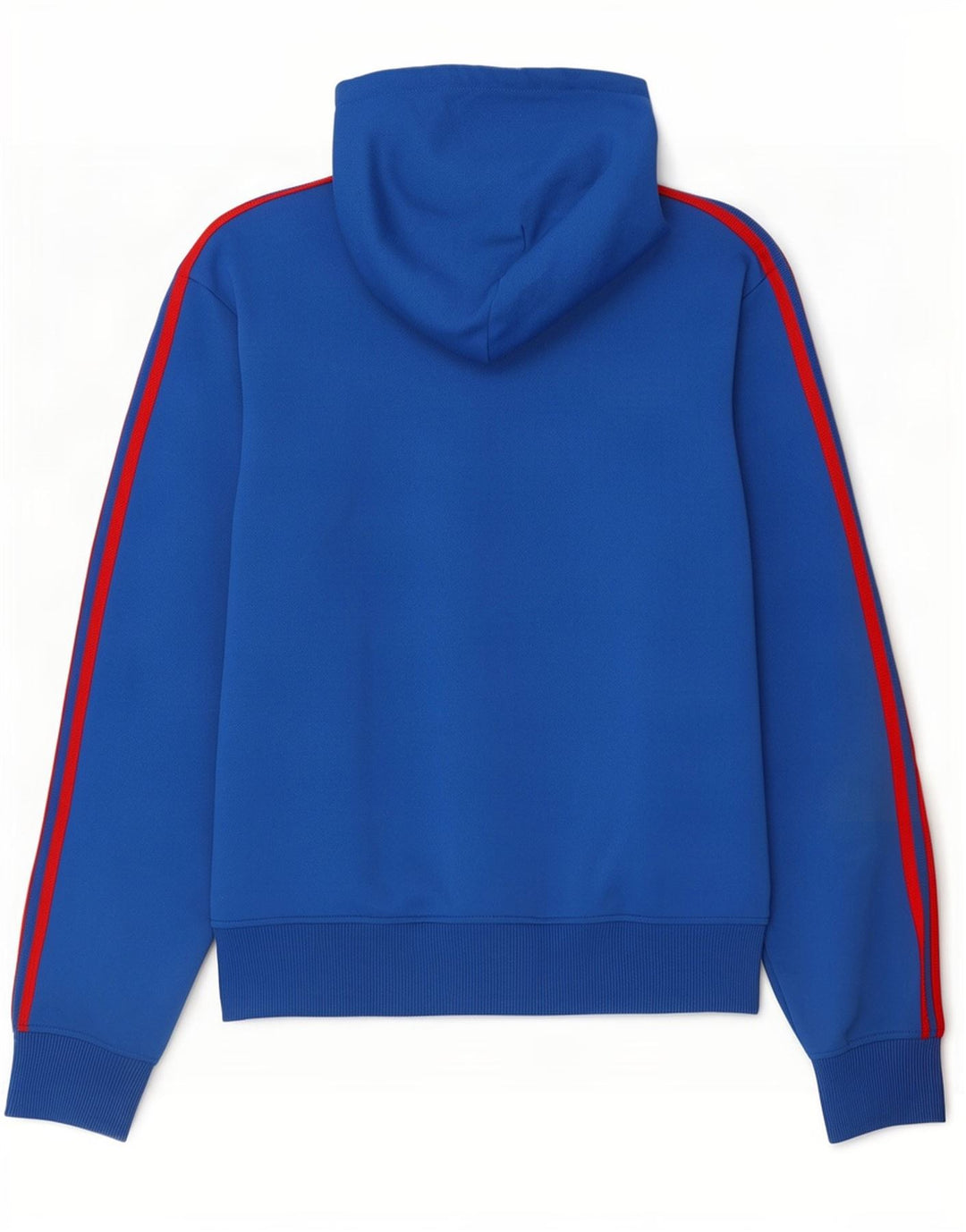 Pulover Adidas pentru bărbați, cu fermoar, mare, albastru