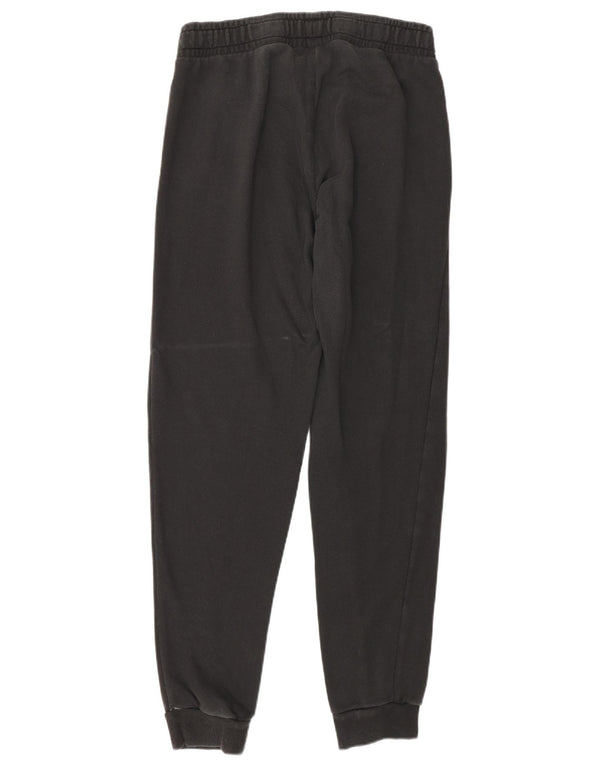 Pantaloni de trening grafic Puma pentru femei Pantaloni de jogging UK 12 Medium Black