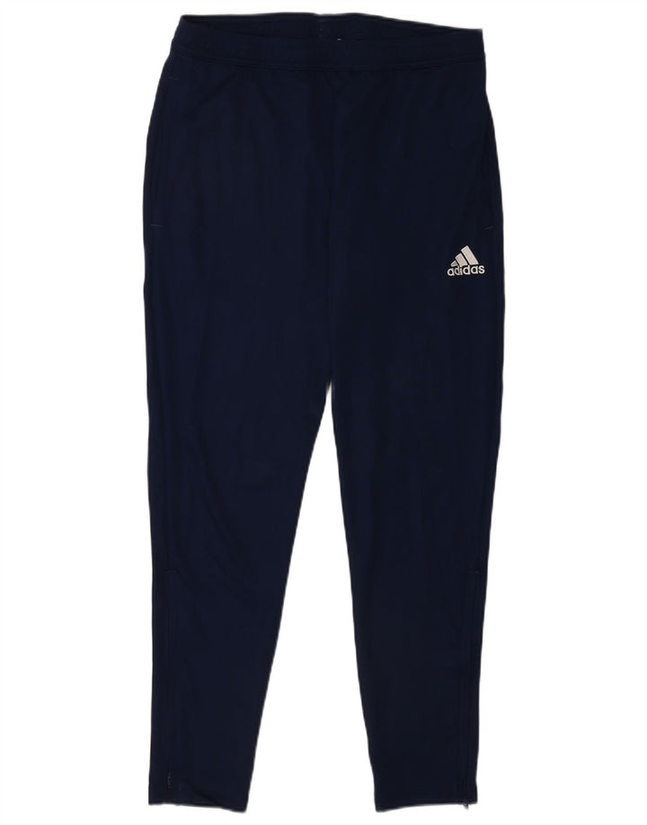 Pantaloni de trening Adidas Aeroready pentru bărbați, mari, albastru, poliester