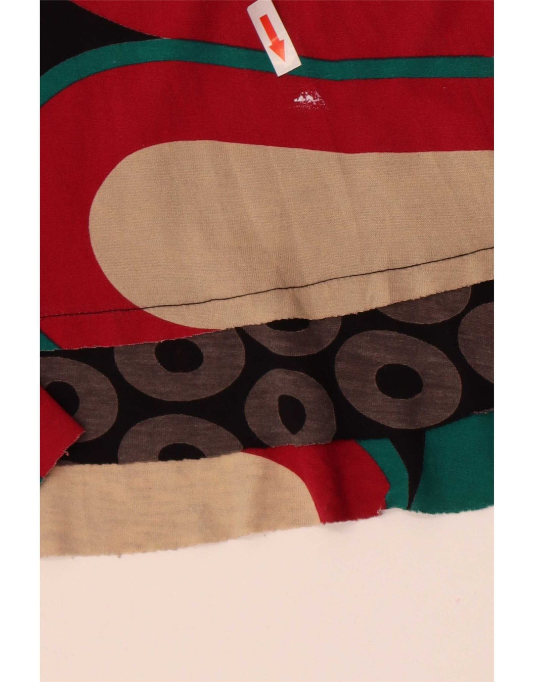 Rochie A-Line Desigual pentru femei UK 12 Medium Multicolor Geometric