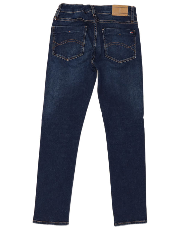 Blugi skinny pentru băieți Tommy Hilfiger 11-12 ani W28 L27 albastru bumbac