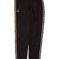Pantaloni de trening cu grafică pentru bărbați Kappa Pantaloni de jogging Mici Poliester negru