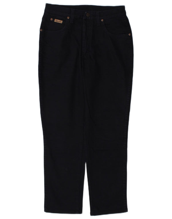 Blugi conici Paula Wrangler pentru bărbați W32 L30 bumbac bleumarin