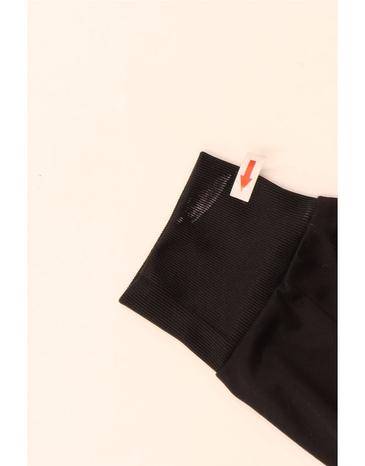 Jachetă de trening pentru bărbați Adidas UK 36/38 Poliester negru mic