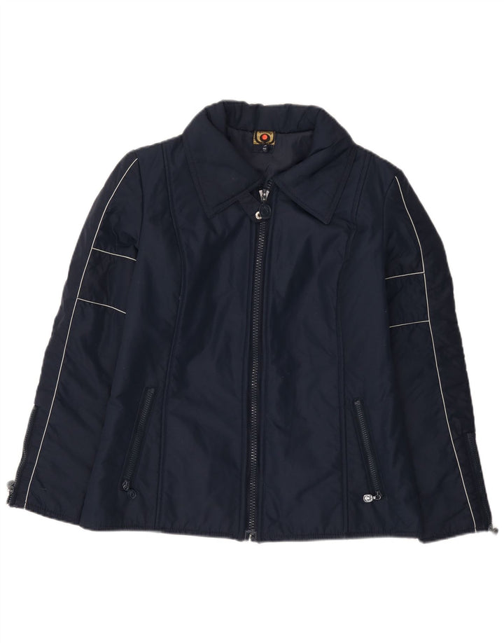 Jachetă căptușită pentru femei MC Ross UK 8 Small, bleumarin, poliamidă