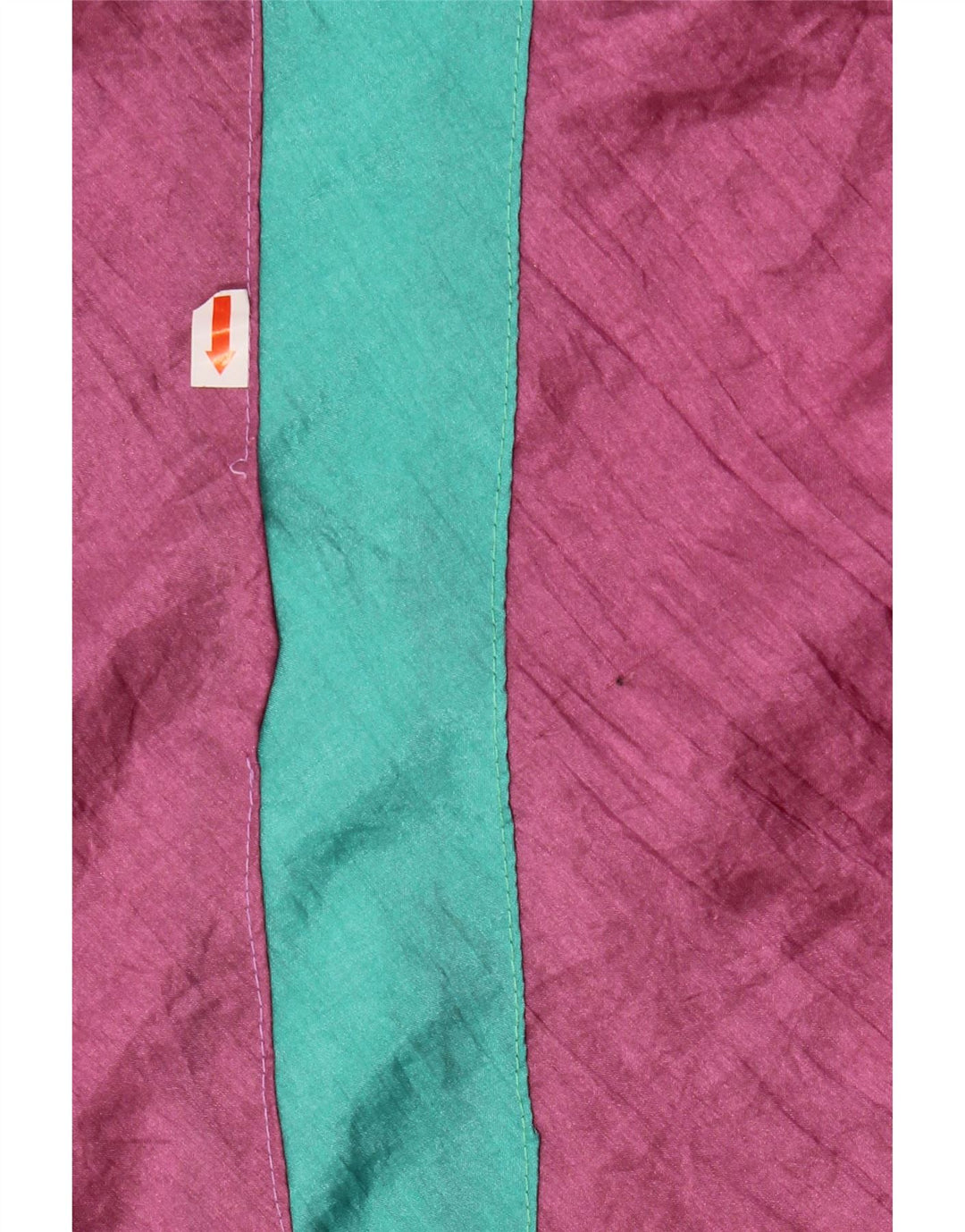 Jachetă de trening vintage pentru bărbați, XL, roz Colorblock