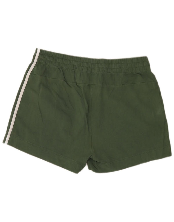 Pantaloni scurți sport adidas pentru femei UK 20/22 XL bumbac verde