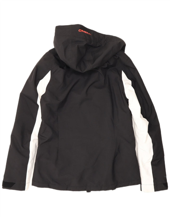 Jachetă de schi cu glugă pentru bărbați O'Neill UK 36, negru, poliester color block