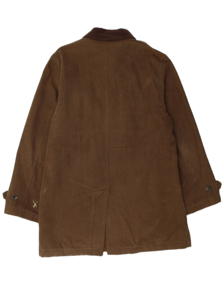 Pardesiu pentru bărbați Magee UK 42 mare bumbac kaki