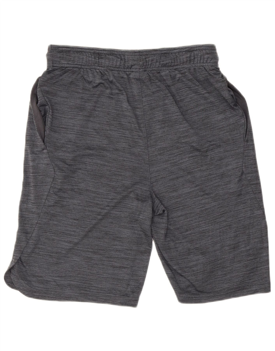 Pantaloni scurți sport Reebok pentru bărbați, poliester, gri mediu