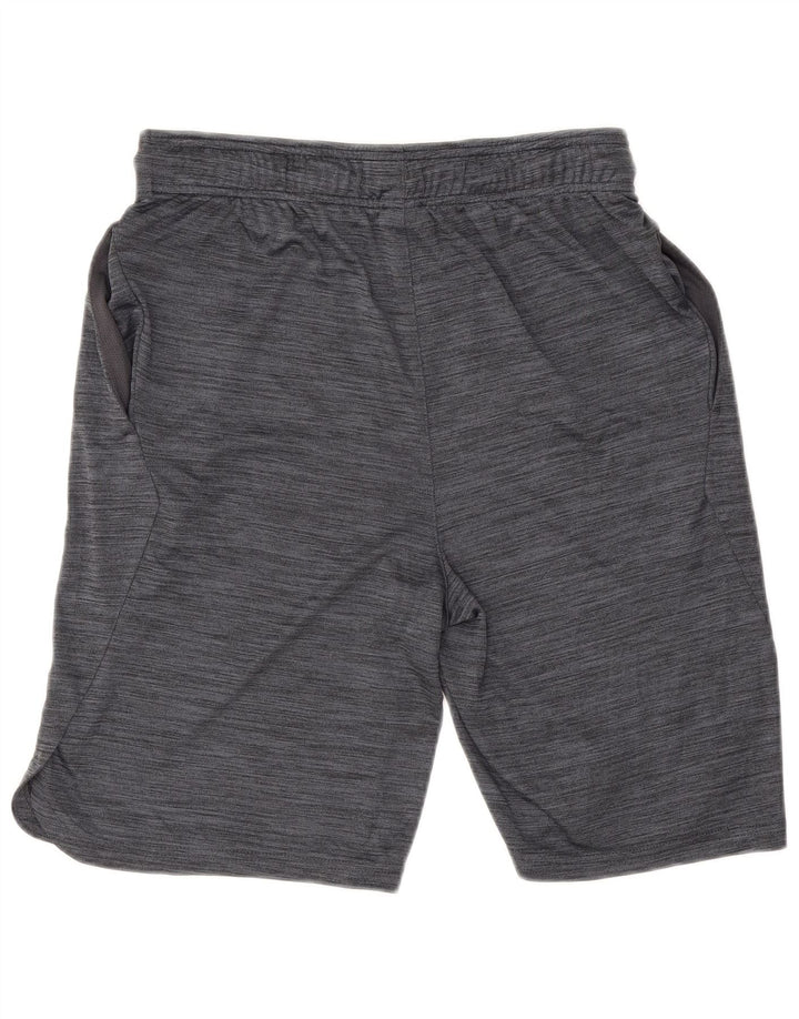 Pantaloni scurți sport Reebok pentru bărbați, poliester, gri mediu