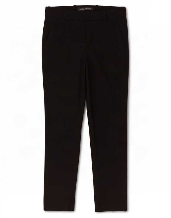 Pantaloni chino slim pentru femei Zara XS W24 L27 Negri