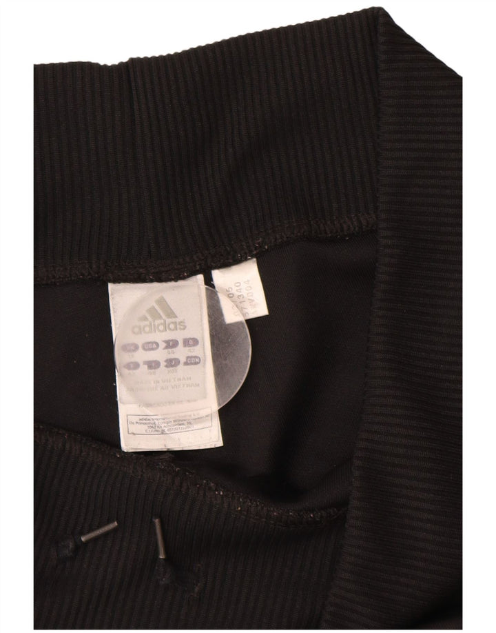 Pantaloni de trening ADIDAS pentru femei UK 16 Poliester negru mare