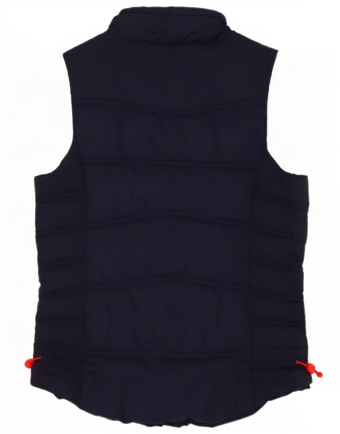Weird Fish Gilet căptușit pentru femei UK 8 Small Bleumarin Poliester