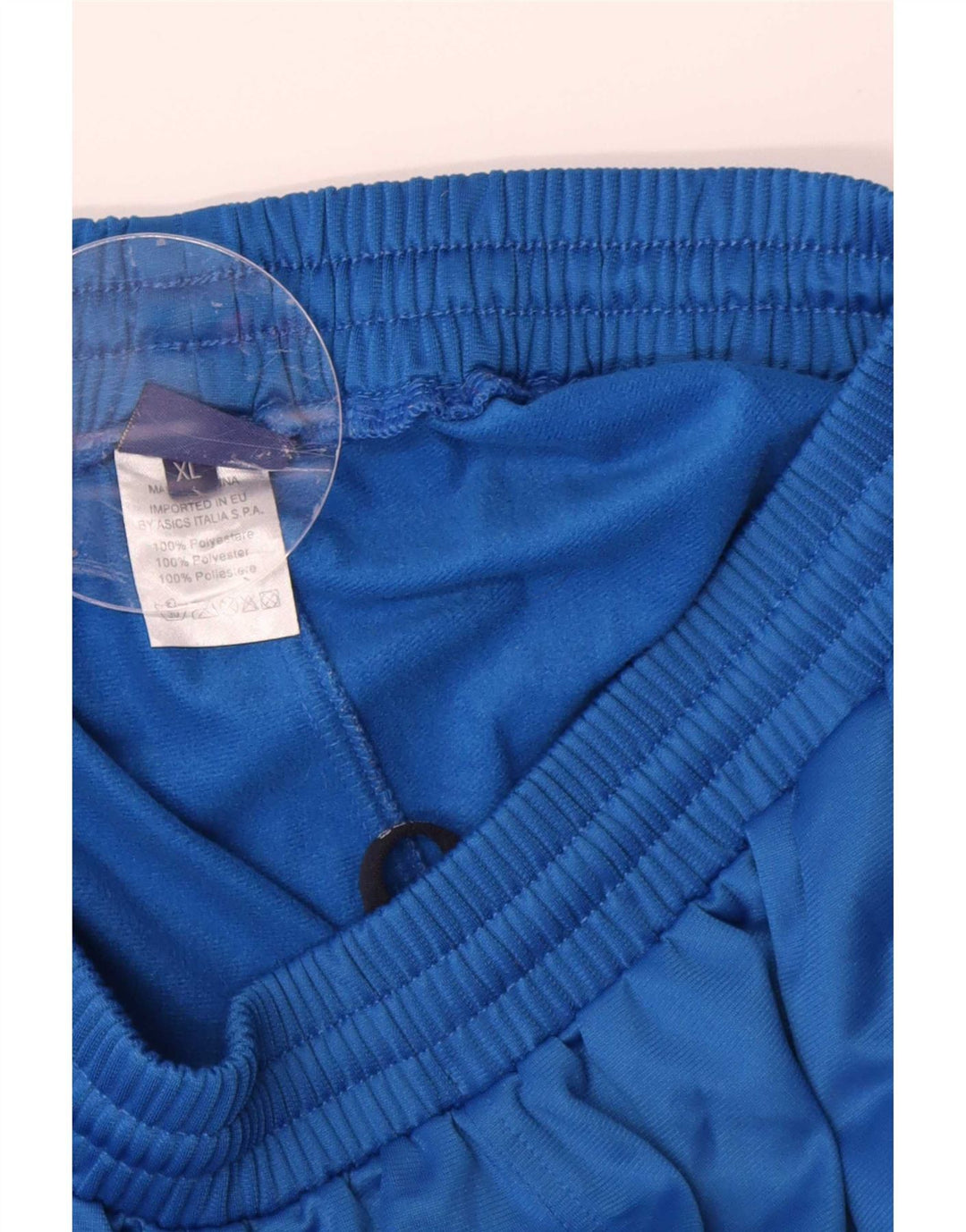 Pantaloni de trening Asics pentru bărbați XL poliester albastru