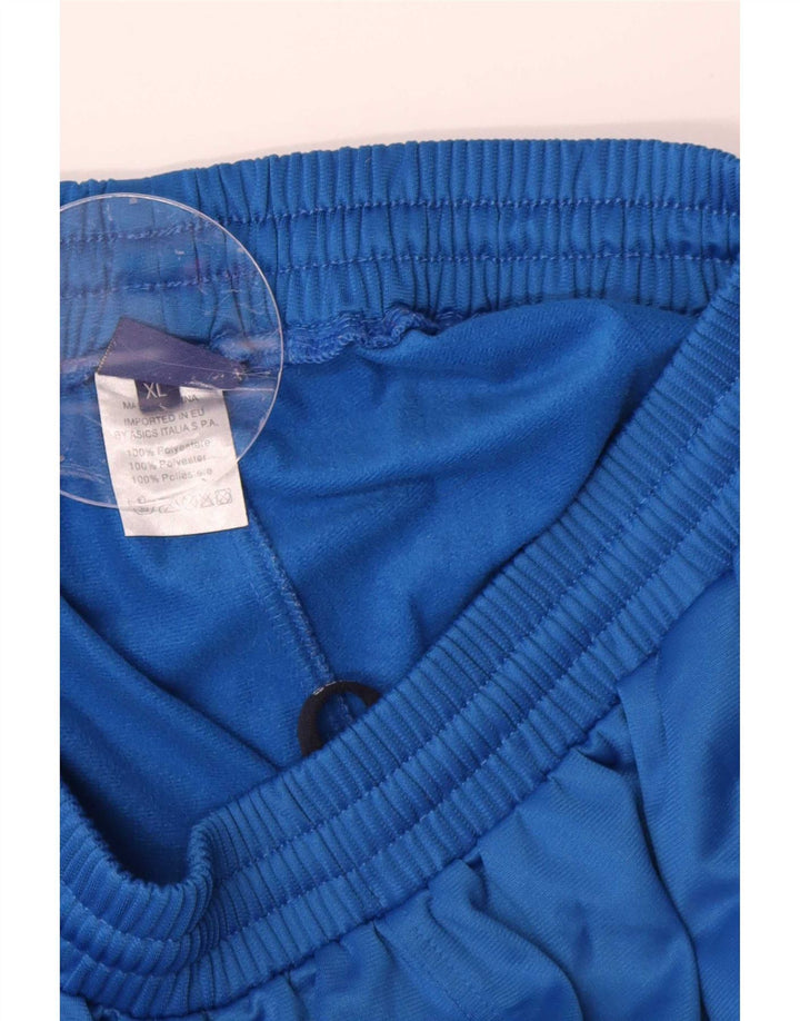 Pantaloni de trening Asics pentru bărbați XL poliester albastru