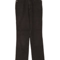 Blugi drepti pentru femei Trussardi W26 L30 bumbac gri
