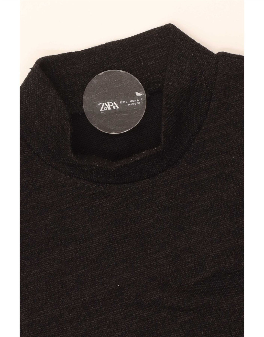Vestă pentru femei Zara UK 14 Large Black Flecked
