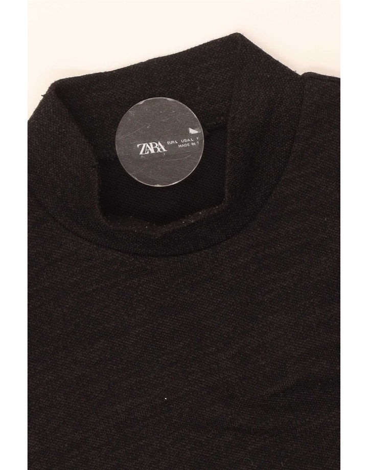 Vestă pentru femei Zara UK 14 Large Black Flecked