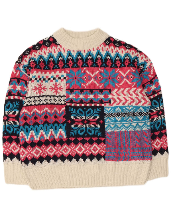 Pulover cu gât țestoasă pentru femei Piombo UK 16 mare, multicolor