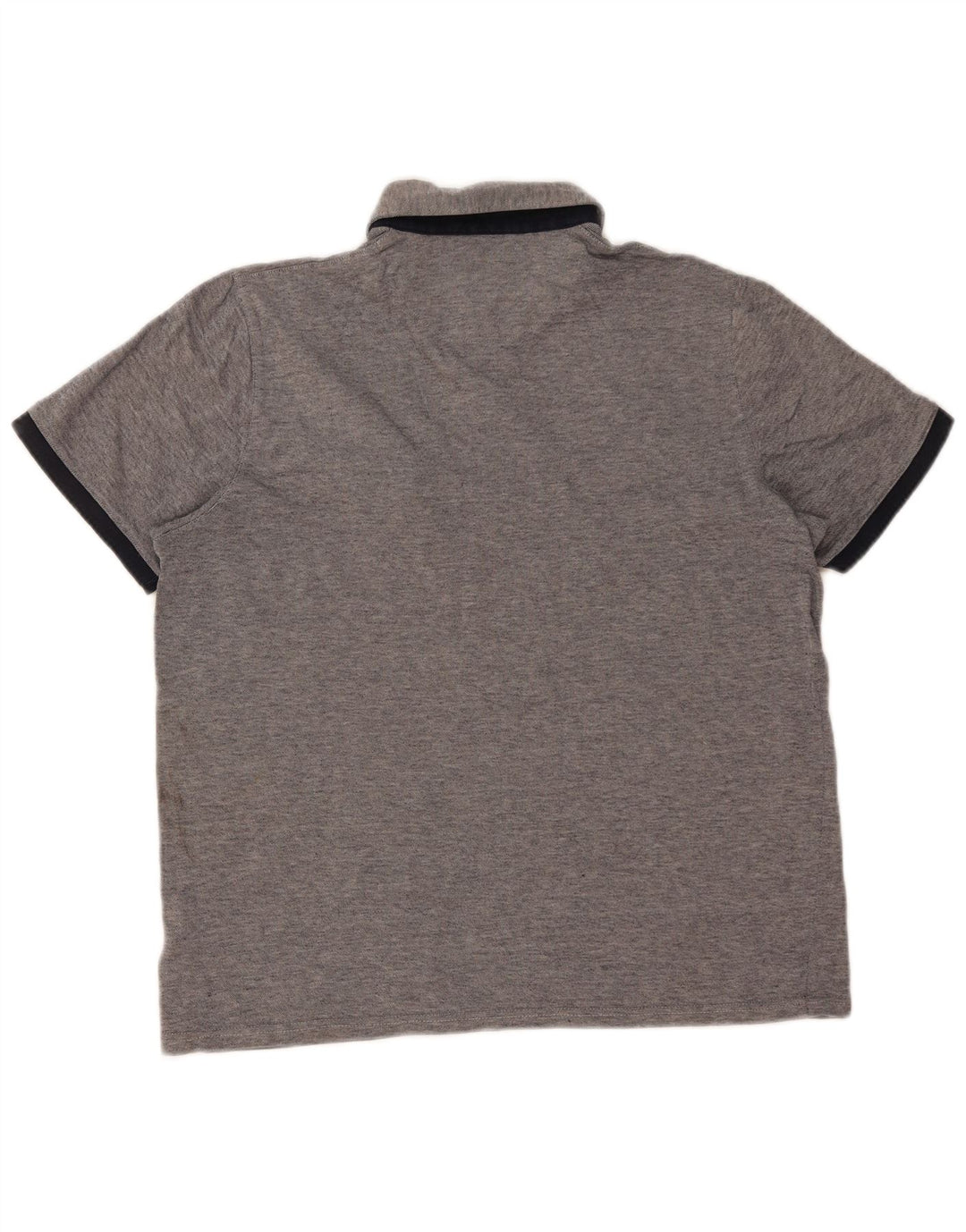 Tricou polo pentru bărbați TED BAKER Mărimea 5 XL bumbac gri