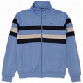 Jachetă de trening pentru bărbați Asics, XL, poliester color bloc, albastru
