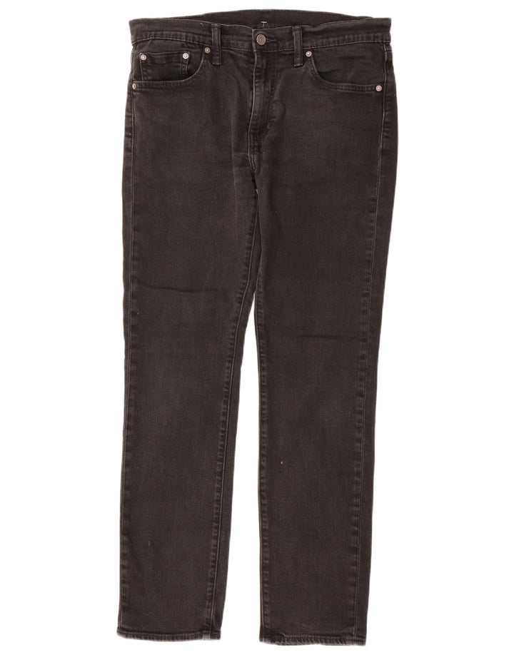 Blugi Levi's 511 Slim pentru bărbați W33 L32 bumbac gri