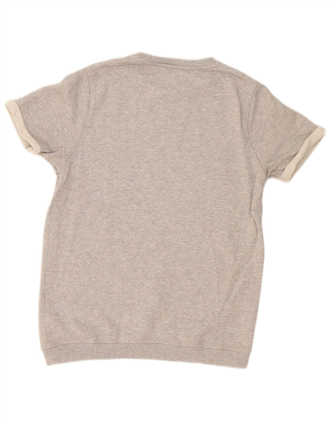 Pulover cu grafică Jack & Jones pentru bărbați, gri mediu cu pete