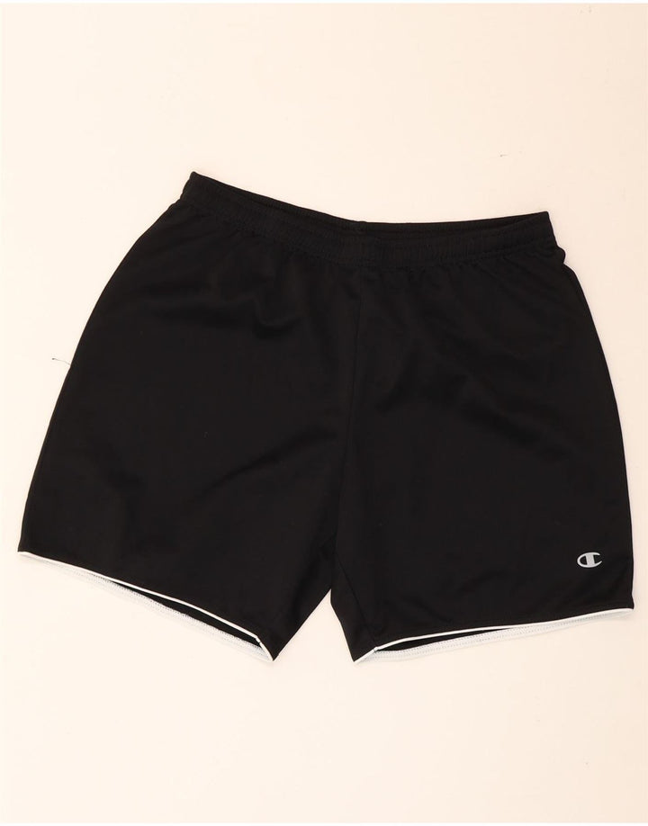 Pantaloni scurți sport Champion pentru bărbați, mari, negri