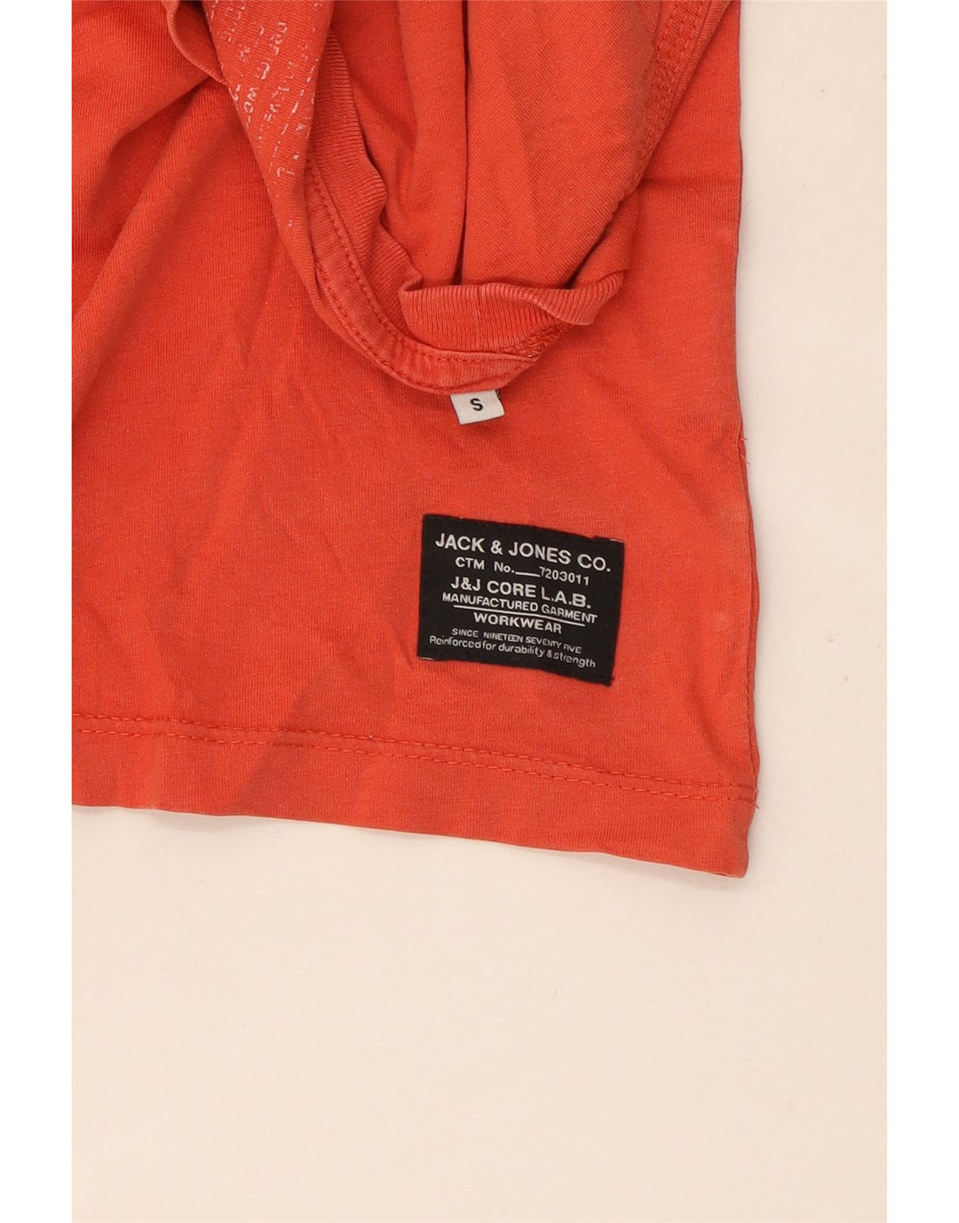 Tricou grafic Jack & Jones pentru bărbați Top mic bumbac roșu