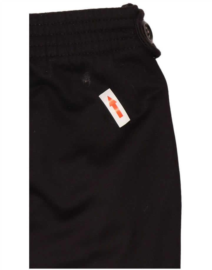 Pantaloni de trening Champion pentru bărbați, poliester mediu negru