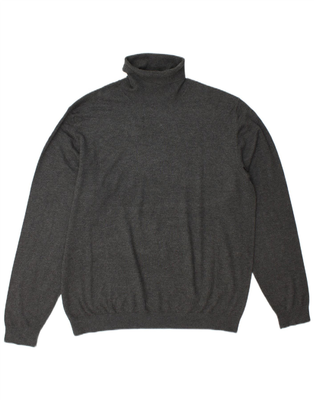 Pulover pentru bărbați Zara, cu gât rulat, XL, gri
