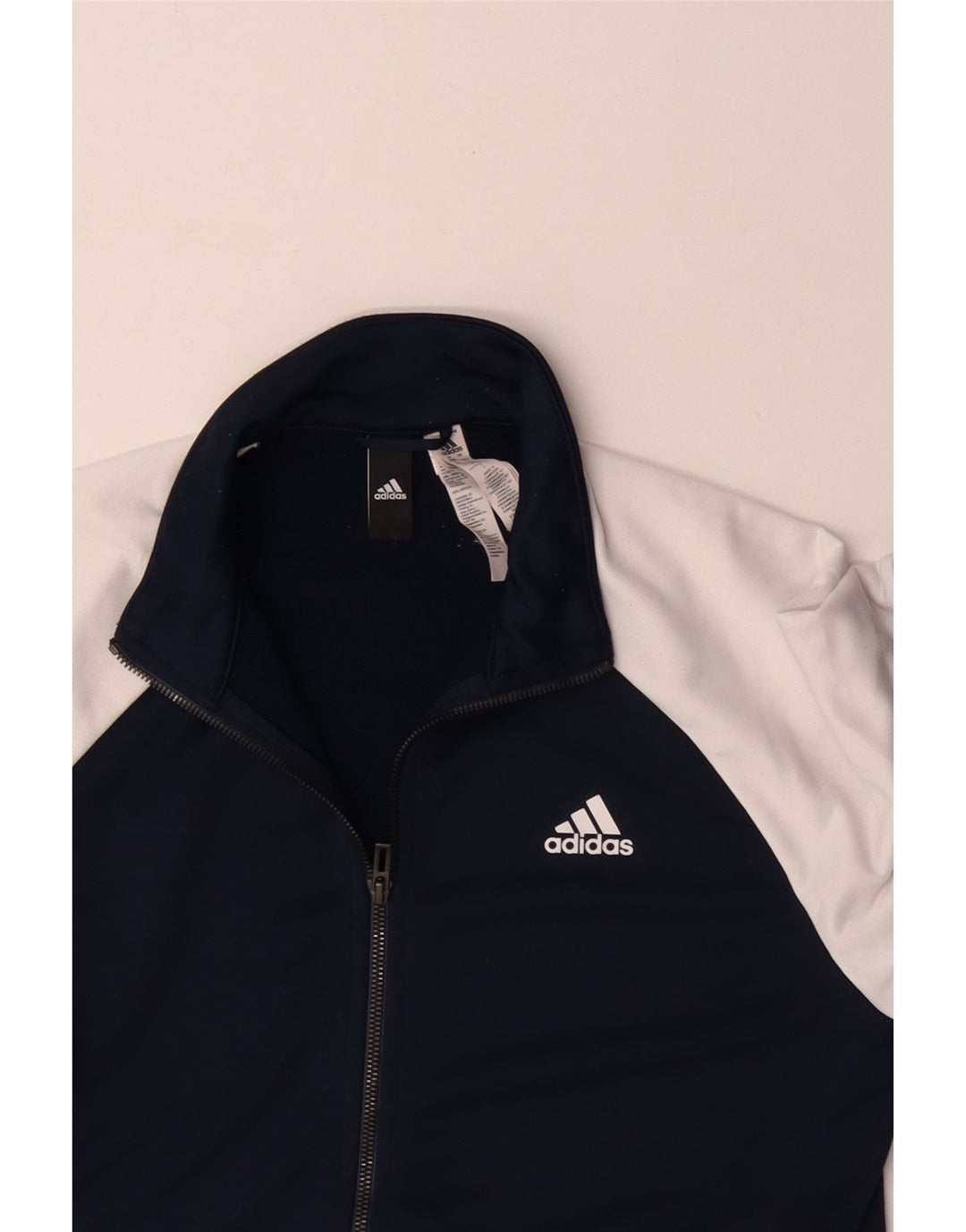 Jachetă de trening Adidas pentru bărbați Marea Britanie 38/40 Medium Bleumarin Colorblock
