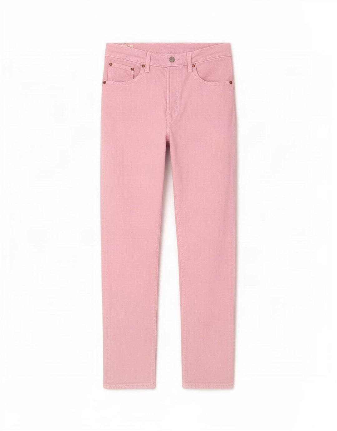 Blugi drepti 501 pentru femei Levi's W28 L29 roz