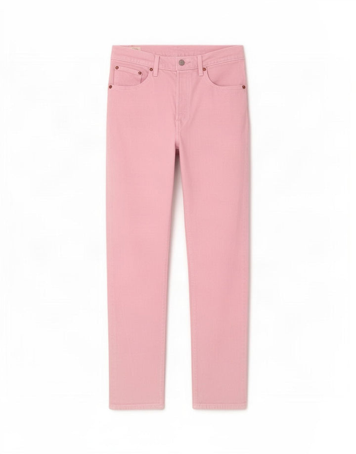 Blugi drepti 501 pentru femei Levi's W28 L29 roz