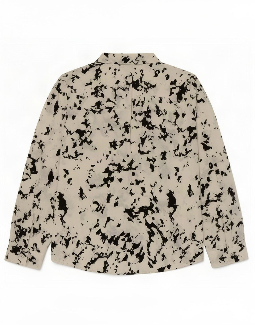 Bluză Calvin Klein pentru femei cu model abstract, UK 16, mare, albă