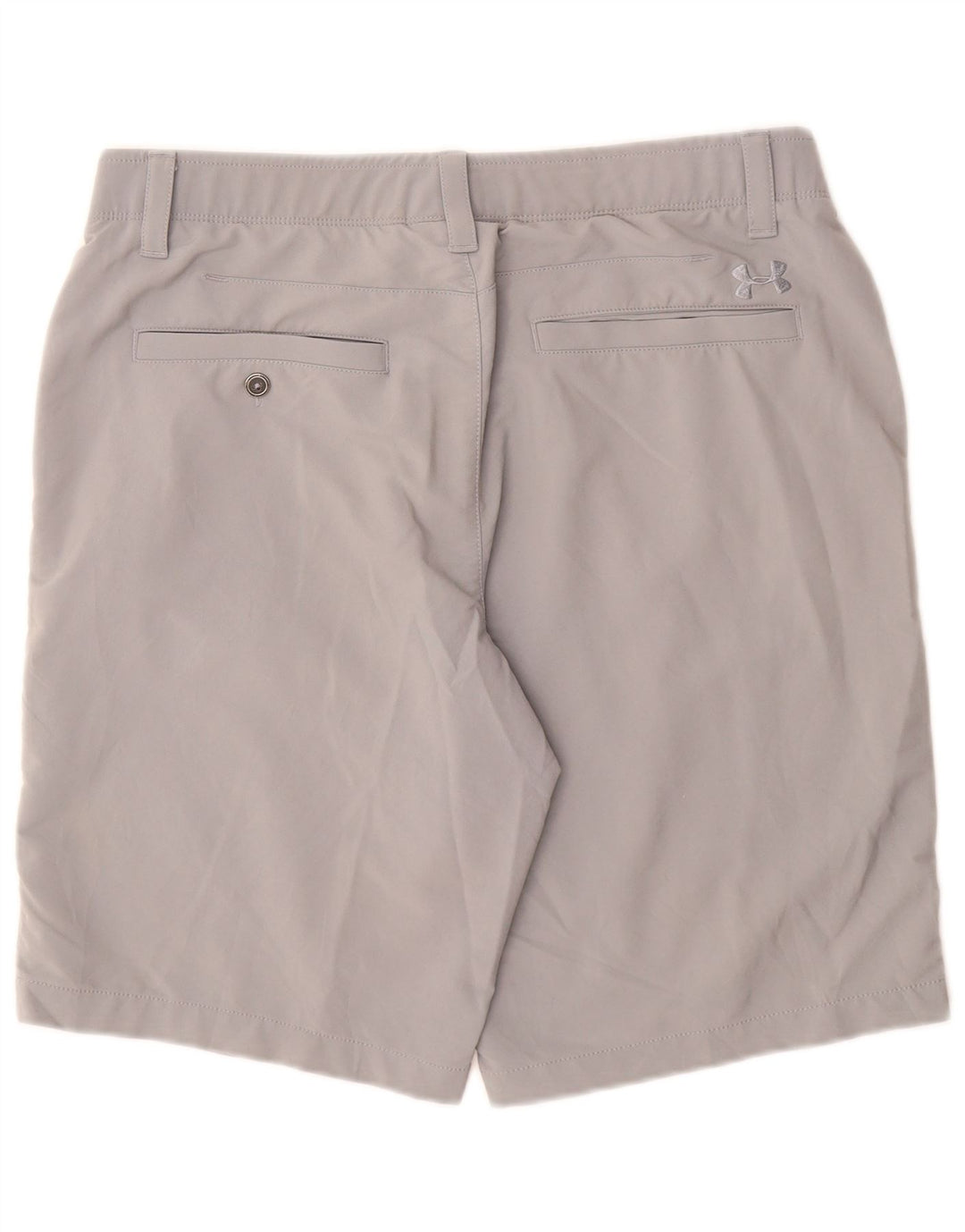 UMBRO Pantaloni scurți chino pentru bărbați W34, nailon gri mare
