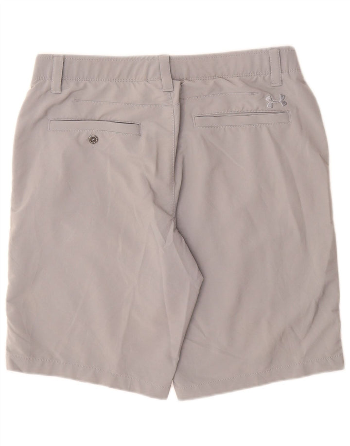 UMBRO Pantaloni scurți chino pentru bărbați W34, nailon gri mare
