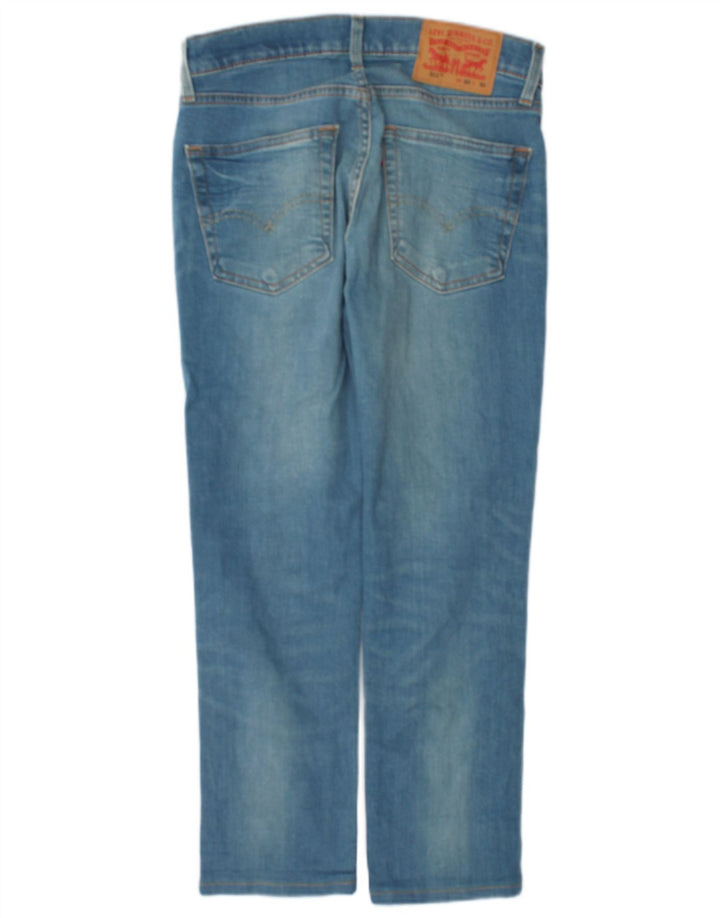 Blugi Levi's 511 Slim pentru bărbați W30 L26 Bumbac albastru