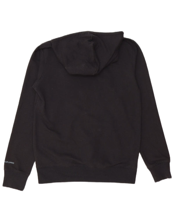 The NORTH FACE Hanoră grafică pentru bărbați Jumper mic, negru, bumbac