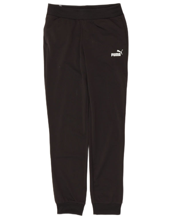 Pantaloni de trening PUMA pentru bărbați Pantaloni de jogging XS poliester negru