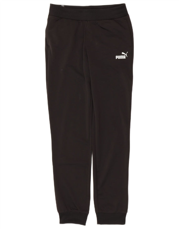Pantaloni de trening PUMA pentru bărbați Pantaloni de jogging XS poliester negru