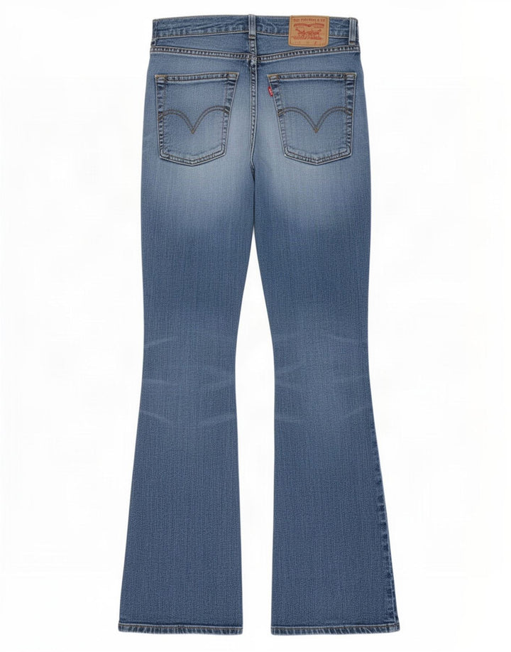 Blugi Levi's 525 Bootcut W32 L34 Bumbac albastru