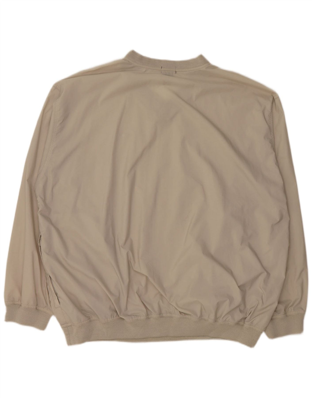 Top de trening pentru bărbați, cu pulover, XL, gri, nailon