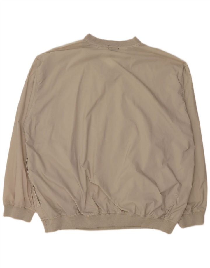 Top de trening pentru bărbați, cu pulover, XL, gri, nailon
