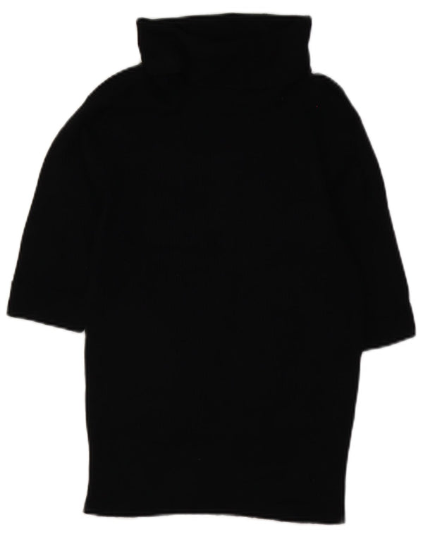 Marks & Spencer Pulover cu gât rulat pentru femei UK 14 Large Black