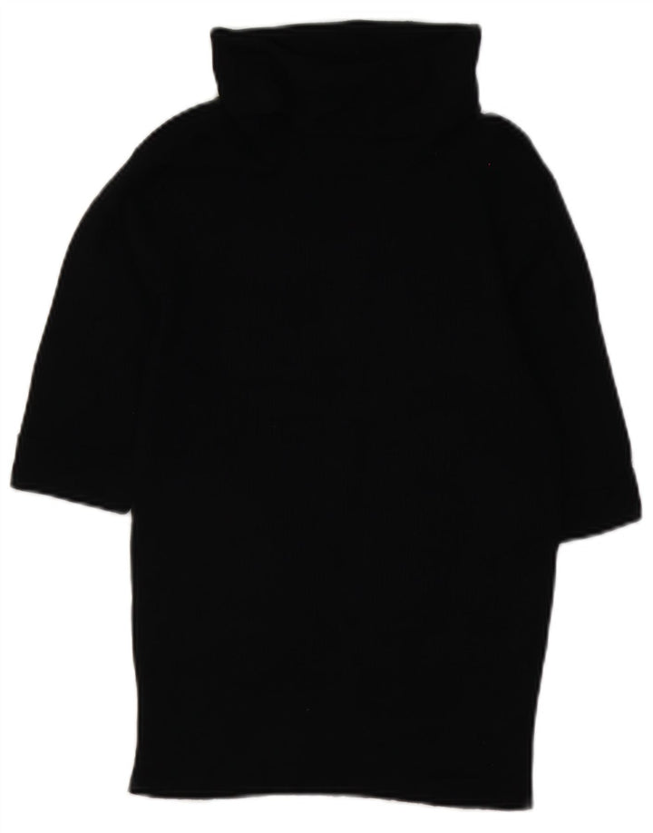 Marks & Spencer Pulover cu gât rulat pentru femei UK 14 Large Black