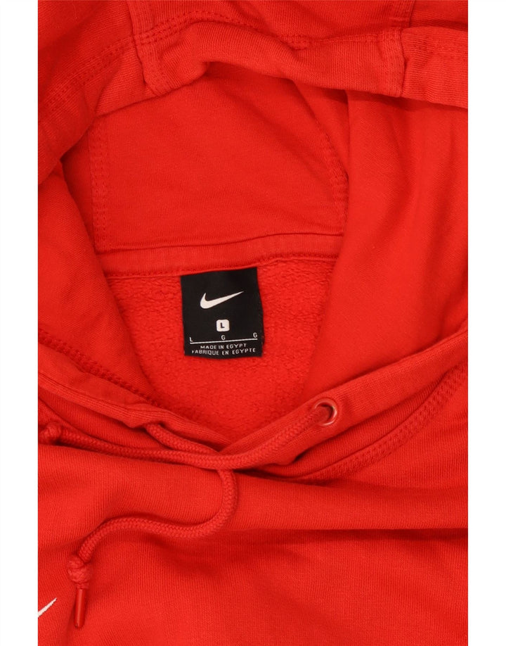 Pulover Nike pentru bărbați, roșu mare