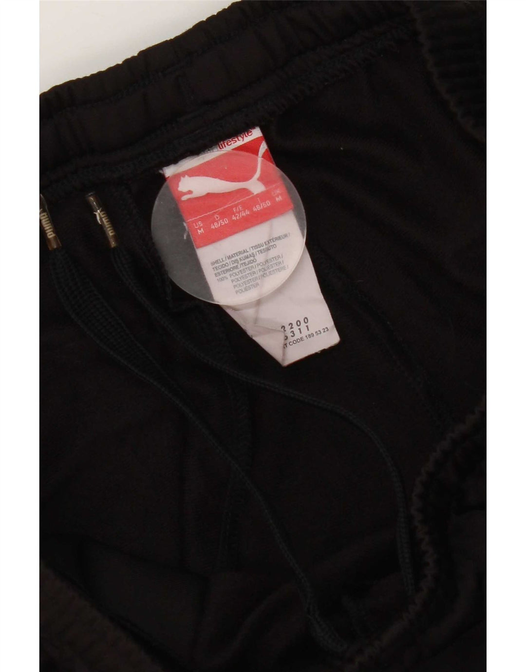 Pantaloni de trening Puma pentru femei UK 14 Poliester mediu negru
