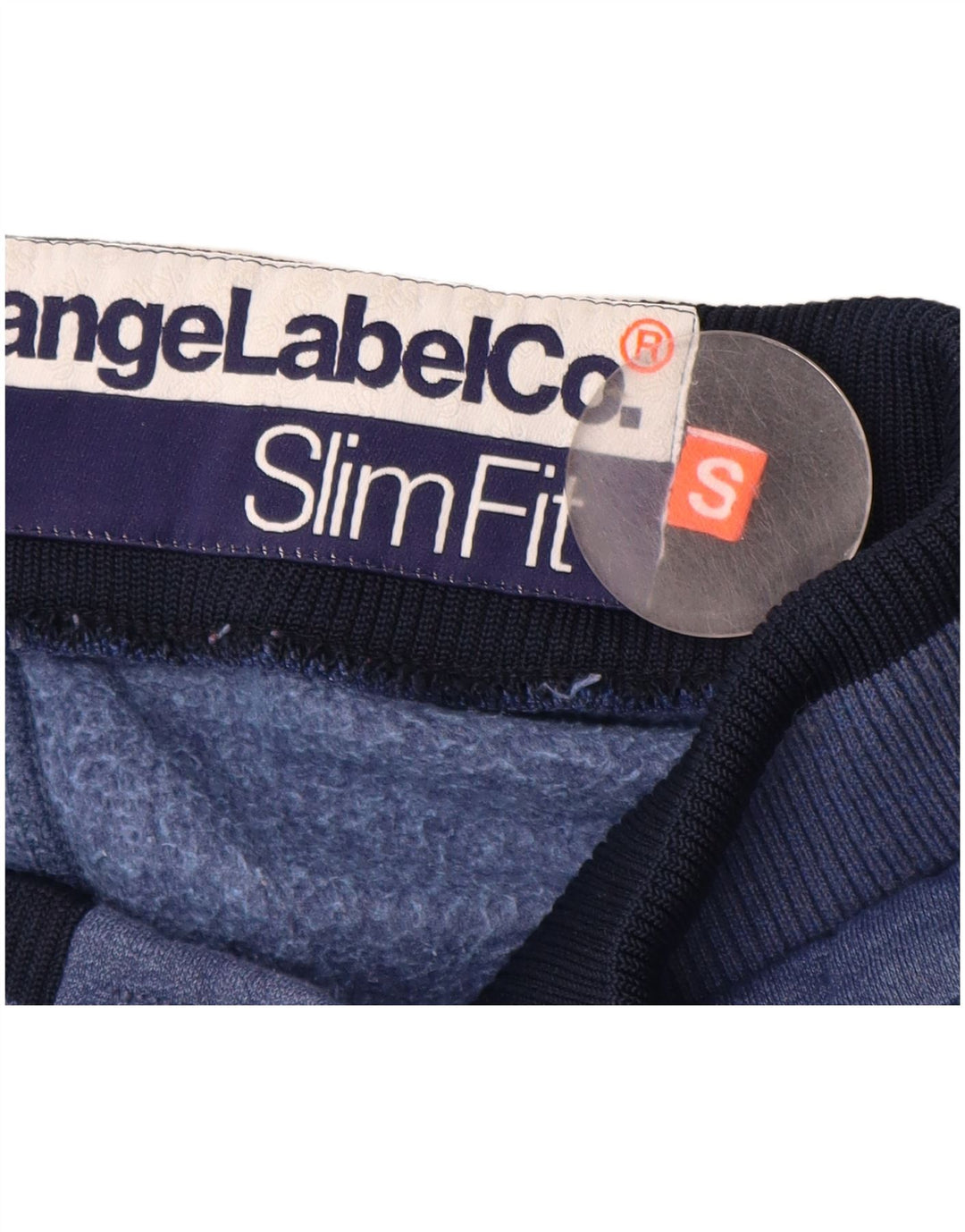 Pantaloni scurti sport pentru bărbați SUPERDRY, bumbac, albastru bleumarin